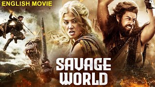 SAVAGE WORLD  Hollywood English Movie  Blockbuster Action Adventure English Movie  English Movies [upl. by Noek13]