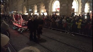 Krampus und Perchtenlauf 2017 Graz [upl. by Ihsakat]