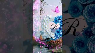 R name love letter WhatsApp status r letter status tere khwab dekhe hardam dil nahi manta ringtone [upl. by Ioyal212]