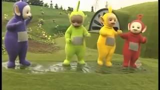 Teletubbies Splashing Dance [upl. by Eriuqs]