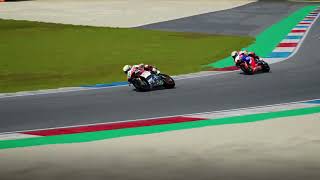 Action Replay of My 1st Win at TT circuit Assen playing SBK™22 [upl. by Aihcila]