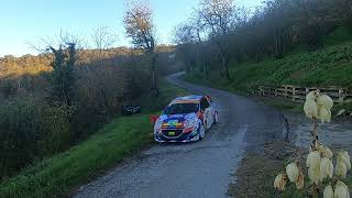 rally trofeo delle merende [upl. by Nahtannoj]