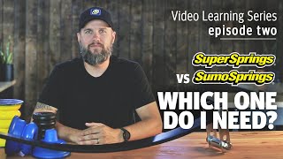 SuperSprings vs SumoSprings  Which one should I buy  VLS ep 2 [upl. by Nytsirhc]