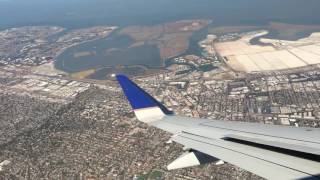 Landing at San Francisco Airport [upl. by Aneele994]