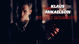 Iconic Klaus Mikaelson Moments HD [upl. by Atsira]