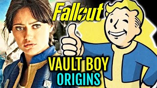 Vault Boy Origins And Everything About Him Explored  Fallouts Poster Boy With Dark Truth Behind It [upl. by Oileve]