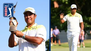 Every shot from Hideki Matsuyama’s win at FedExSt Jude  2024 [upl. by Karleen]