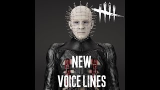 Dead by Daylight  New Pinhead voice lines [upl. by Oleg262]