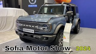 Ford Bronco Badlands 27 EcoBoost V6 335 ps 2025 Interior And Exterior  Sofia Motor Show 2024 [upl. by Pegeen]