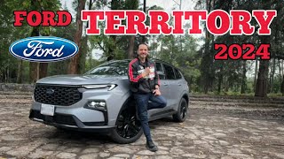 FORD TERRITORY 2024 una SUV impecable [upl. by Fulton]