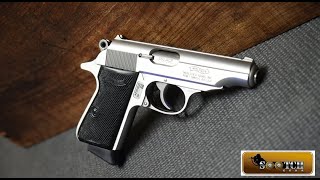 Its back The New Walther PP 380 ACP Pistol Review [upl. by Valenza]