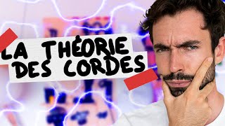 La Théorie des Cordes expliquée en 3 minutes [upl. by Bendicta108]