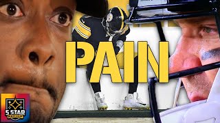 The Ultimate Pittsburgh Steelers PAIN Tier List [upl. by Sihonn]