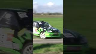 Romain Dufour  Pays du Lin 2024 rallye rally wrc racing motorsport race crash [upl. by Llahsram]