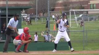 Highland Park Scots Baseball vs Waco Midway 02 23 2012 Game 1avi [upl. by Ann]