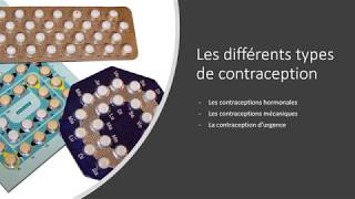 Cours sur la sexualité  Les différents types de contraception [upl. by See]