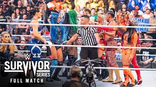 FULL MATCH Team Raw vs Team SmackDown Survivor Series 2021 [upl. by Fahland]