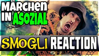 Julien Bam Smogli Reaction  MÄRCHEN IN ASOZIAL 5 [upl. by Moskow]