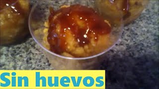 Dulce de garbanzo Sin Huevos Postres tipicos [upl. by Hacim]