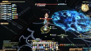 50 Paladin tank  Gaius Van Baelsar bossfightThe Praetorium HD FFXIV ARR Gameplay [upl. by Ahsinhoj201]