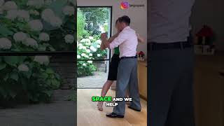 Master the Art of Social Tango Dancing with These 3 Simple Sacadas tango dancing argentinetango [upl. by Rehttam]