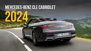 2024 MercedesBenz CLE Cabriolet Mixes Chic Looks Droptop Fun  S7Car [upl. by Rusell]