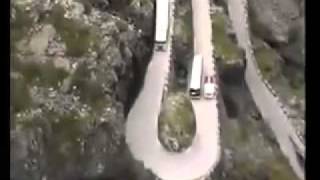 Dangerous Driving  Trollstigen [upl. by Zebadiah322]