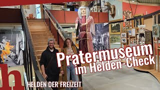 PRATERMUSEUM NEU  VideoRundgang mit Interview [upl. by Otilegna]