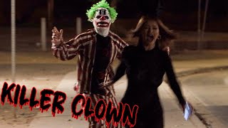 KILLER CLOWN SCARE PRANK [upl. by Hortense746]