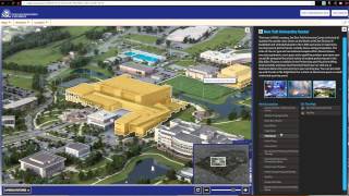 Nova Southeastern Universitys New Campus Map [upl. by Seuqcaj572]