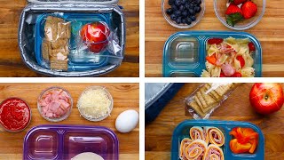 BackToSchool Lunch Prep Hacks [upl. by Eldorado]