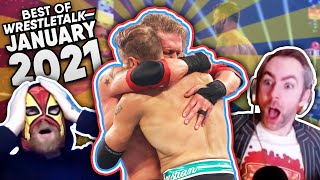 Best Of WrestleTalk  January 2021 [upl. by Papke116]