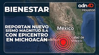 🔴 ¡Última hora Reportan nuevo sismo magnitud 54 en el mismo epicentro en Michoacán [upl. by Sacha405]