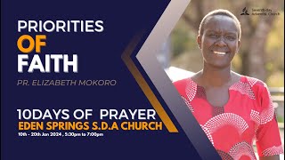 1  Do Not Walk as a Fool  10 Days of Prayer  Pr Elizabeth Mokoro [upl. by Redan880]