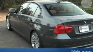 2009 BMW 335d Review  Kelley Blue Book [upl. by Eihpos]