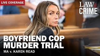 MISTRIAL DECLARED Boyfriend Cop Murder Trial – MA v Karen Read – Day 35 [upl. by Bluh]