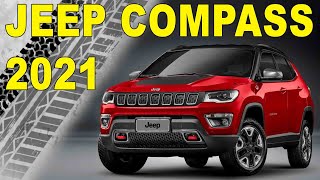 Jeep Compass 2021  Detalhes que você ainda não sabe [upl. by Lurleen913]