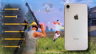 200 sensitive settings ⚙️ IPhone XR 📲  Free Fire ￼ [upl. by Weisbrodt]