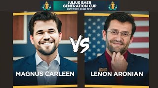 Magnus Carlsen vs Levon Aronian  Winners Semifinals  September 28 2024 [upl. by Amikehs]