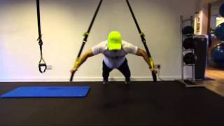 TRX Beginner to Advanced Chest Super Set [upl. by Gabbey]