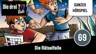 Die drei  Kids Folge 69 Die Rätselfalle  Ganzes Hörspiel des Monats September 2023 [upl. by Esertap462]