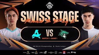 FIL M6 Swiss Stage Day 4  RORA vs ULF Game 1 [upl. by Helsa]