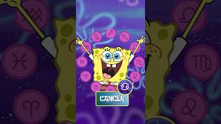 spongebob zodiac cancer ♋️  spongebob shorts [upl. by Yeo]