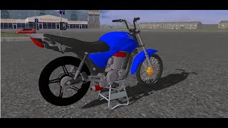 honda cg titan 250 stunt para mxbikes [upl. by Iznek]