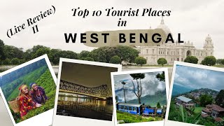 TOP 10 TOURIST PLACES IN WEST BENGAL  KOLKATA TOUR 2024  PART 2  CHEAPEST TOUR kolkata [upl. by Siger]