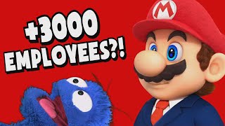 Nintendo Is Growing Like CRAZY [upl. by Fawn]