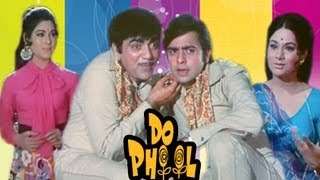 Do Phool  Superhit Hindi Comedy Film  Ashhok Kumar  Vinod Mehra Mehmood [upl. by Annelise]