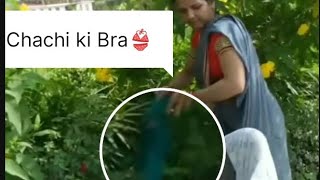 Sourabh Joshi  Chachi ki Bra 👙 My first roast video [upl. by Cott788]