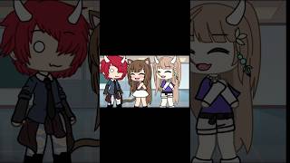 Copycat 🐱🤣 gacha glm fupage gachalife gachacommunity gachatuber gachaclub viral fypage sub [upl. by Anirtac]