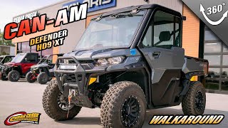 Walkaround  2023 CanAm® Defender XT HD9 [upl. by Lela]